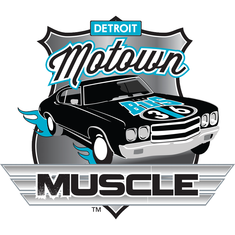 Detroit Motown Muscle Logo