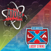 Atom Splitters vs L.A. X