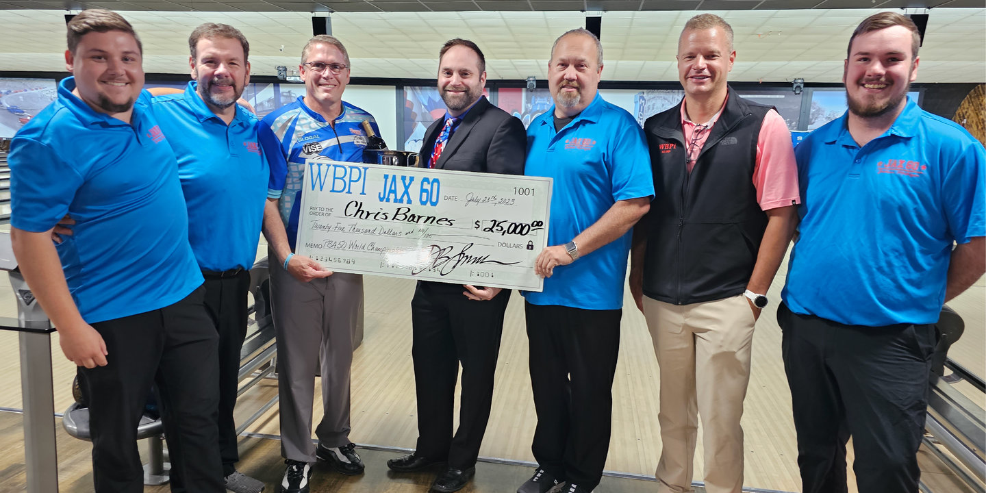 Chris Barnes Gets A Major Win at PBA50 World Championship | PBA