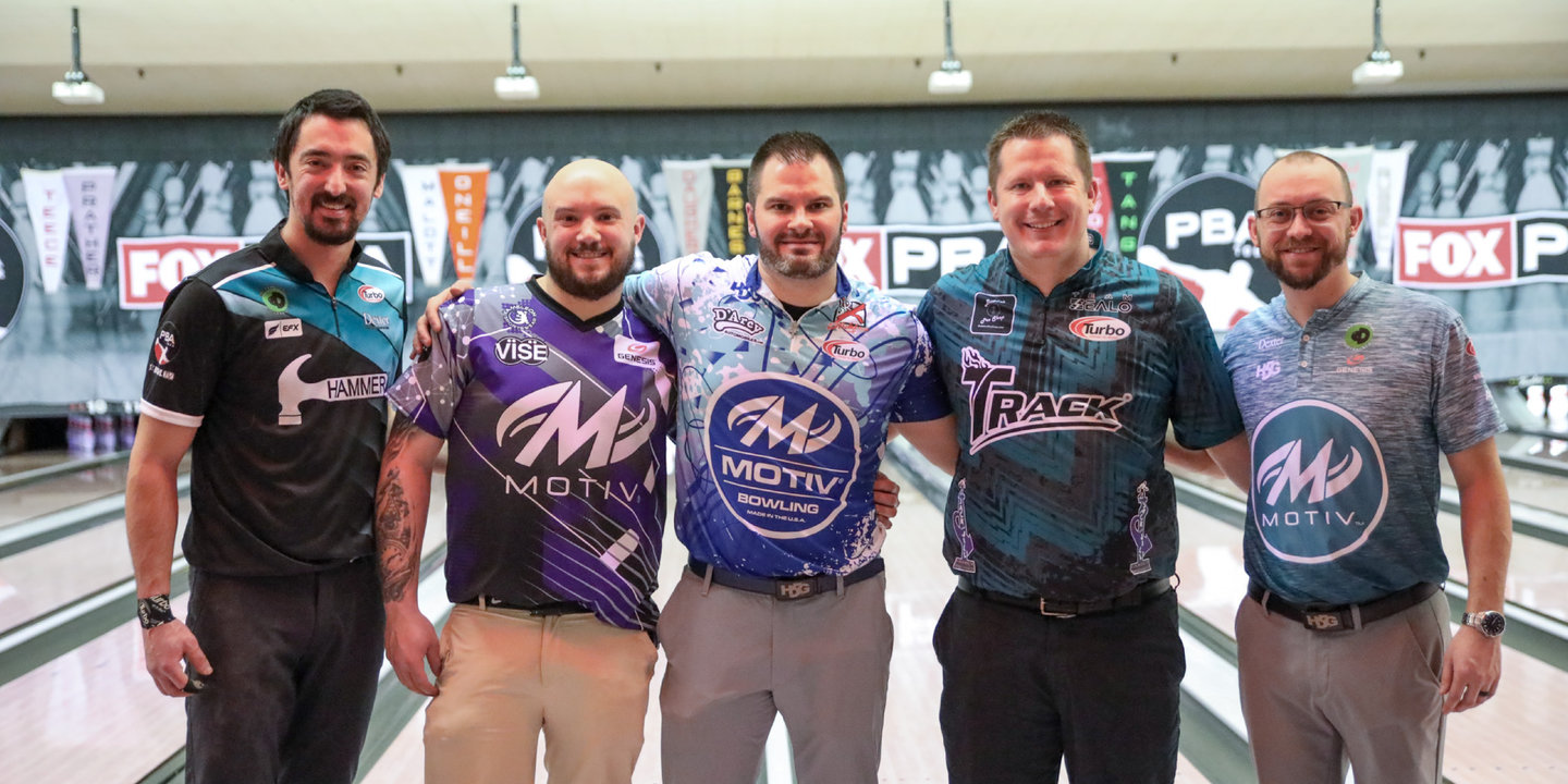 Marshall Kent Clinches Top Seed at PBA Illinois Classic PBA