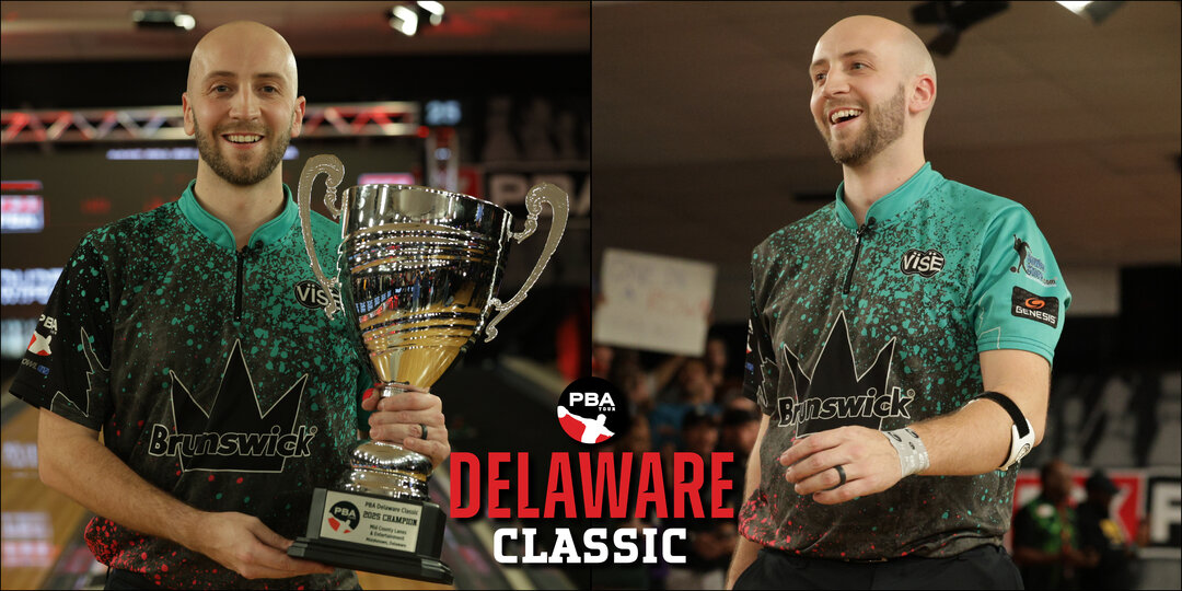 Graham Fach Ends Title Drought in Delaware