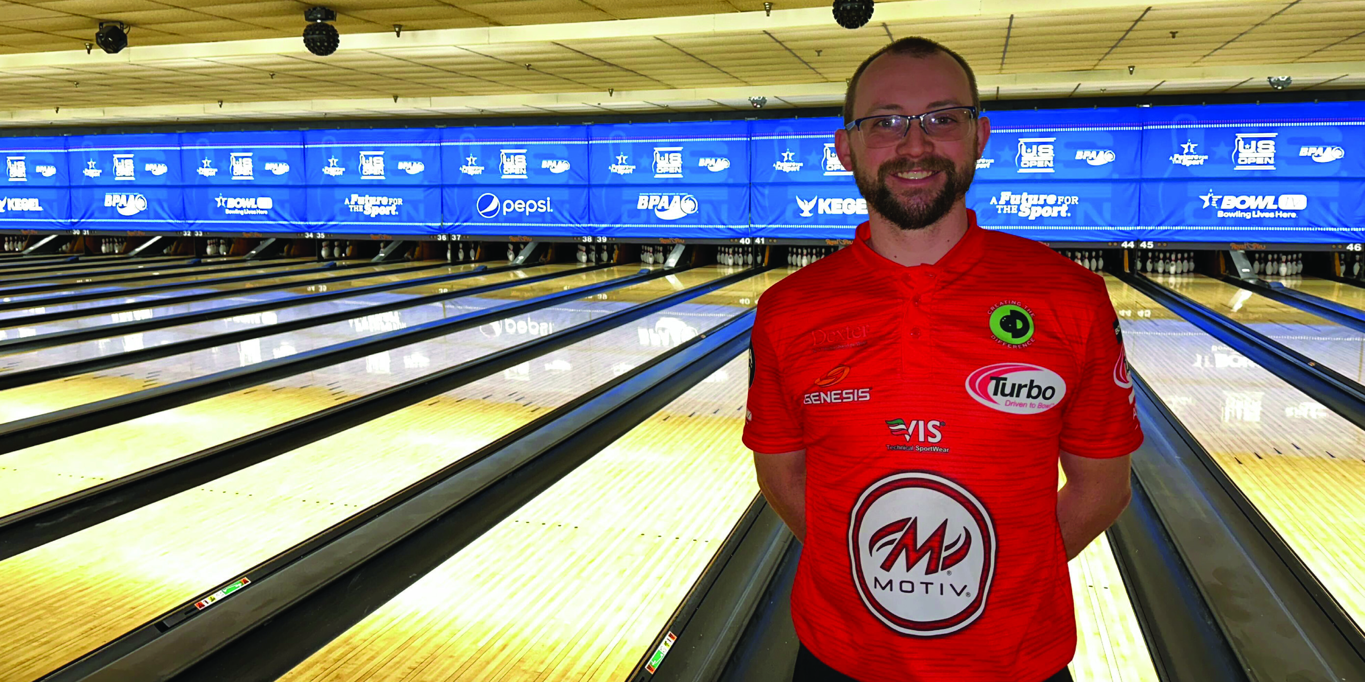 Anthony Simonsen Will Bowl for Kia PBA Tournament of Champions