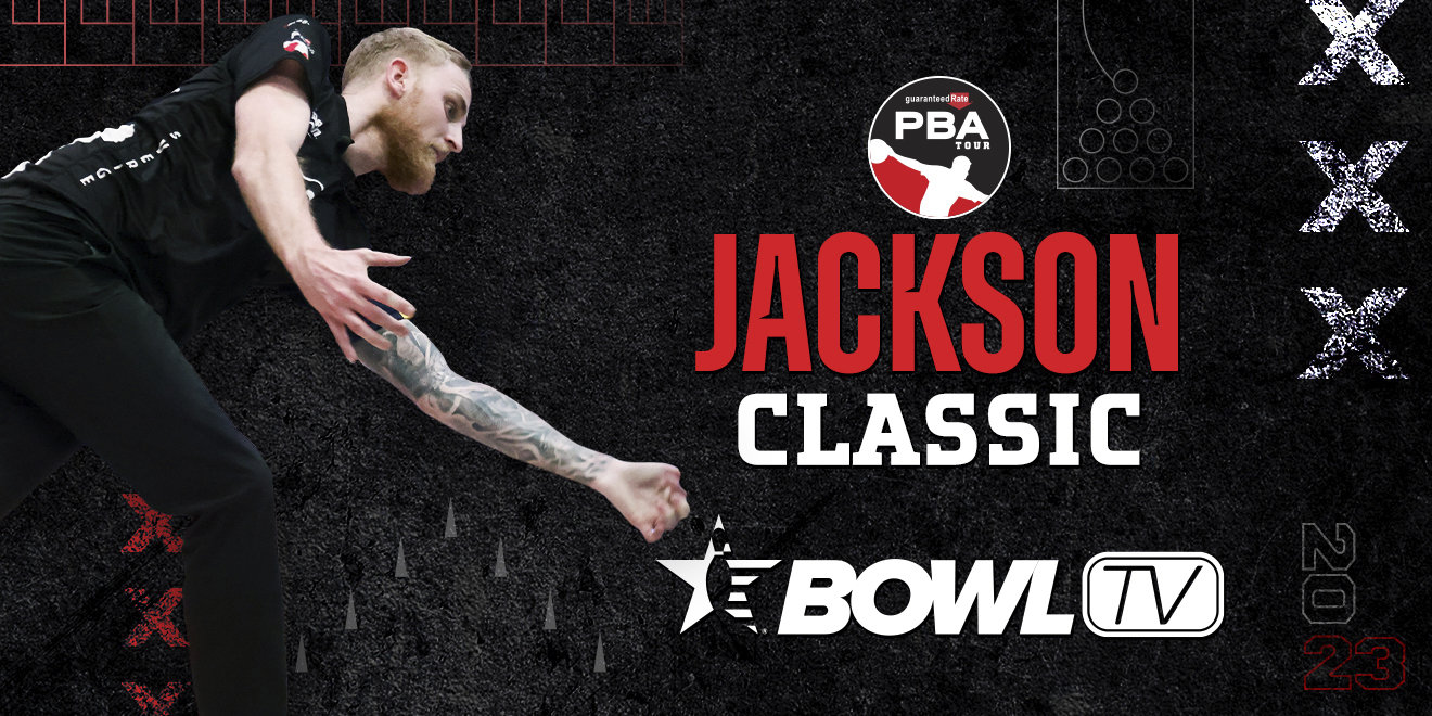 EJ Tackett Wins Third Title of Season at PBA Jackson Classic