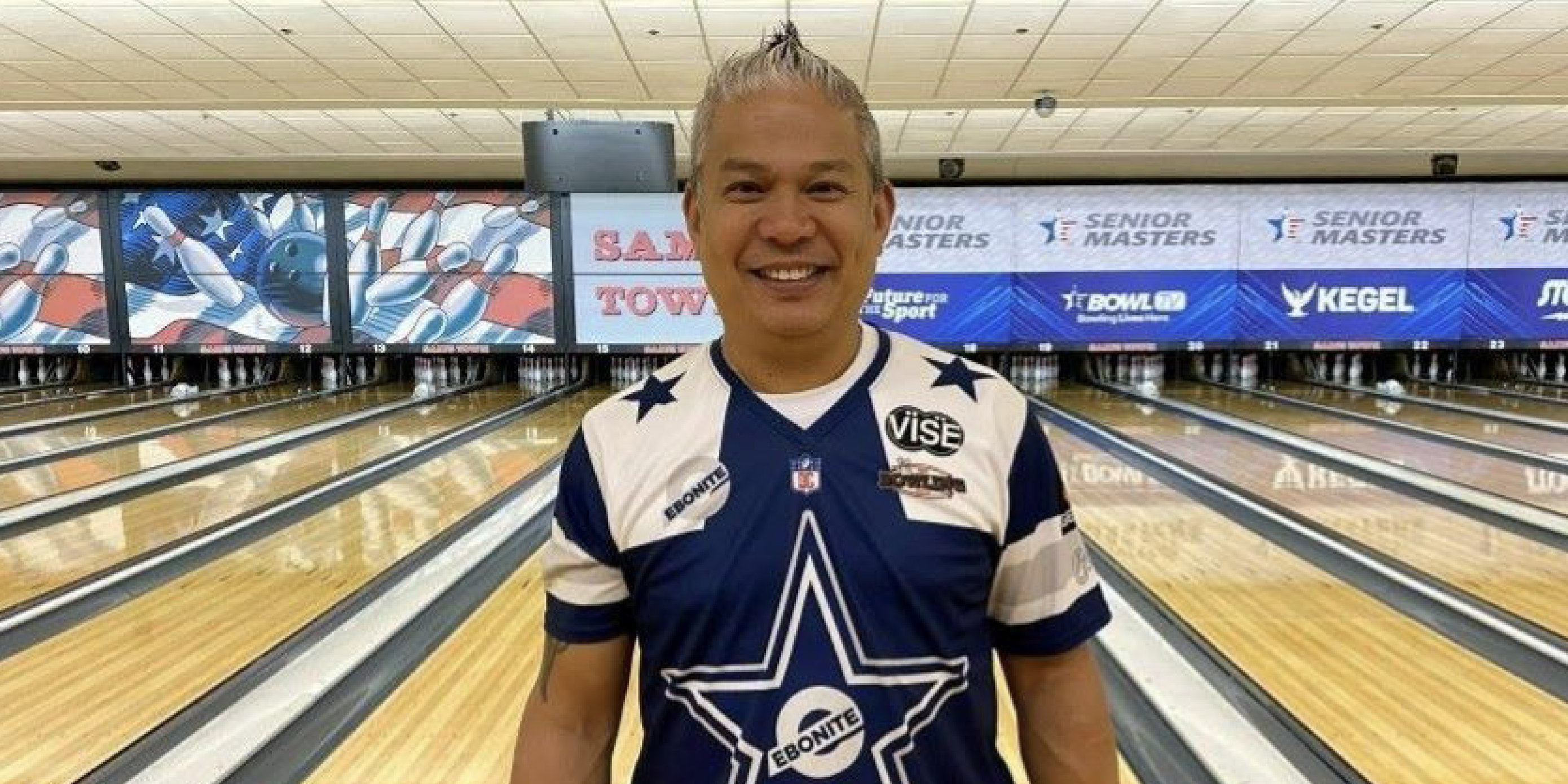 Defending champion Castillo leads after first round at 2023 USBC Senior