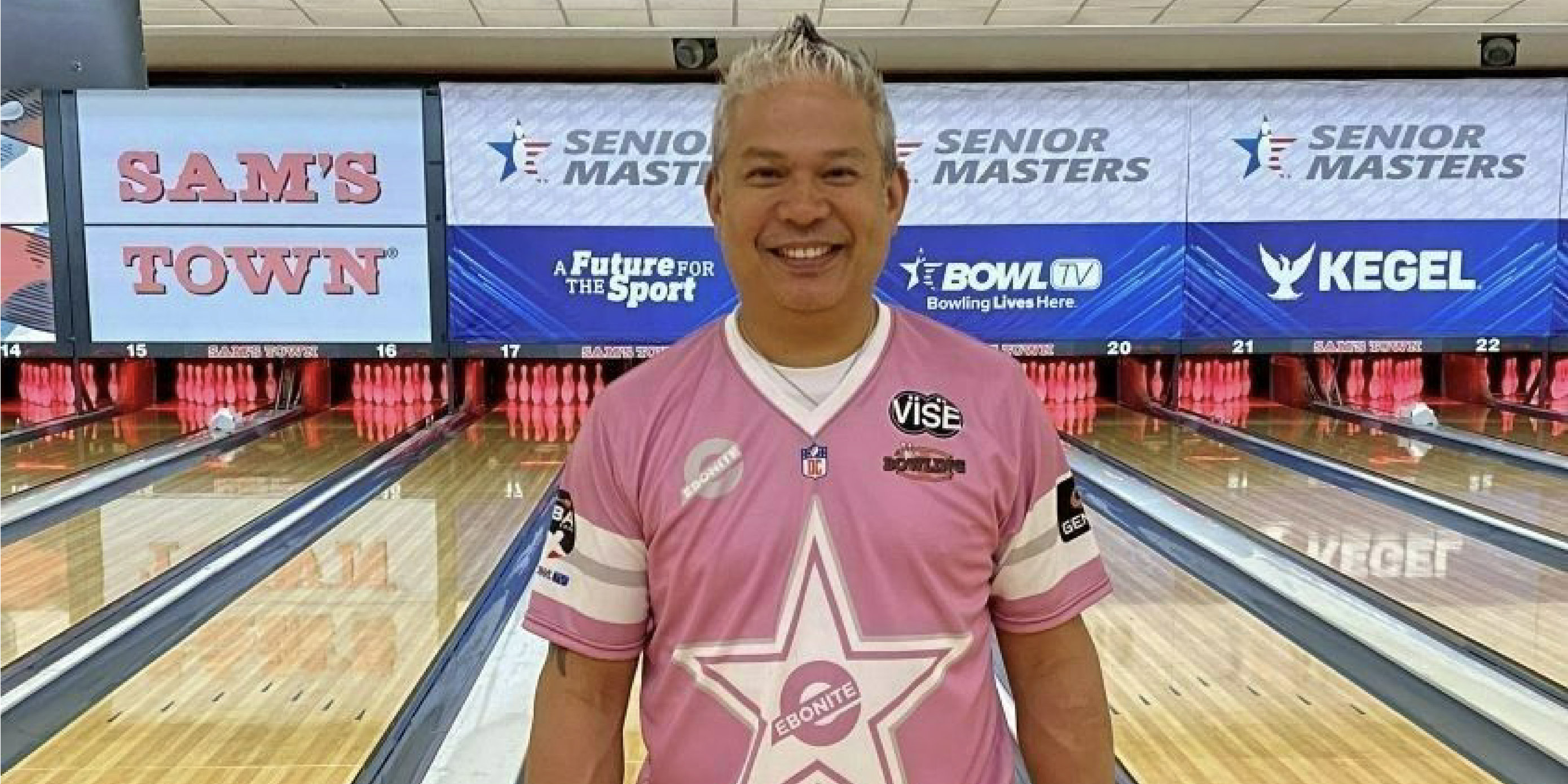 Castillo heads into match play as No. 1 seed at 2023 USBC Senior