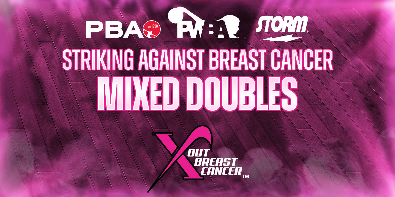 PBA/PWBA Striking Against Breast Cancer Mixed Doubles