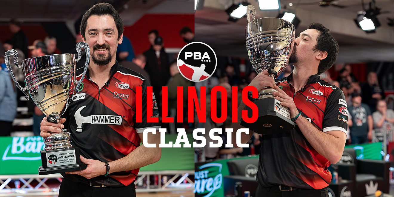 Marshall Kent Wins PBA Illinois Classic PBA