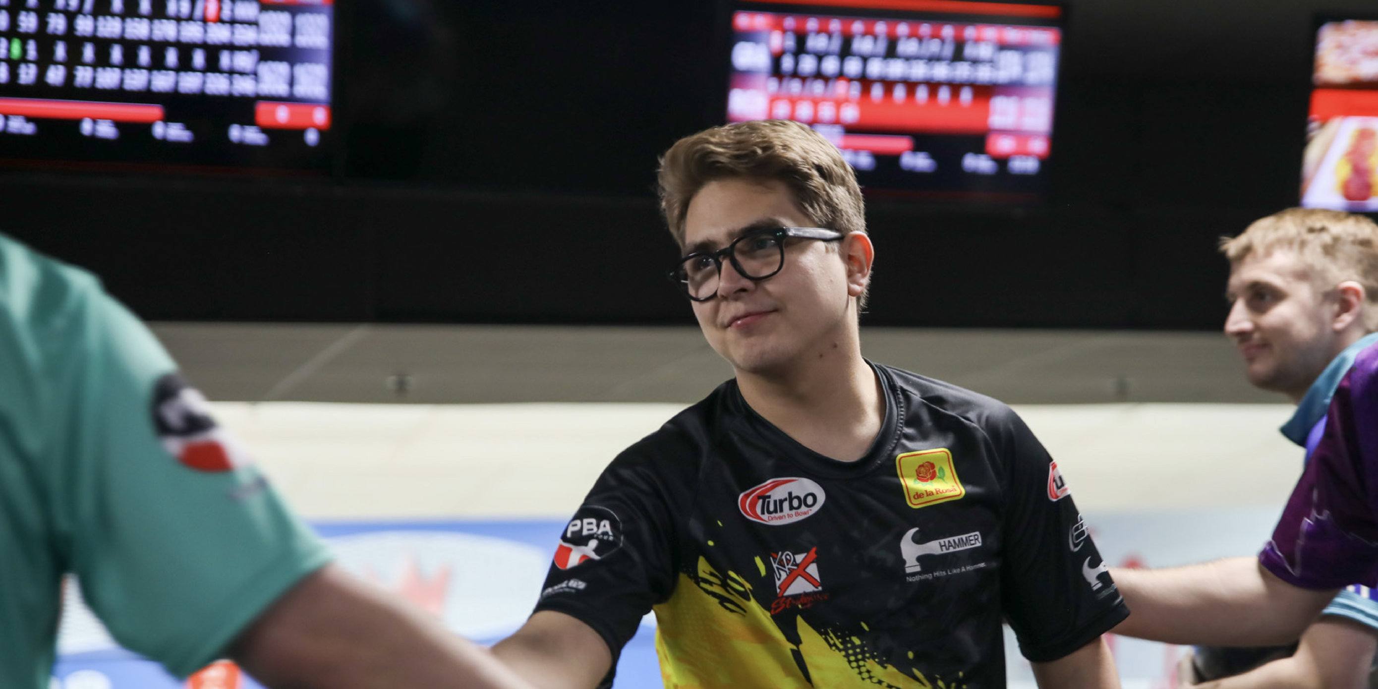 Benjy Martinez Takes Lead after NearHistoric Second Round PBA