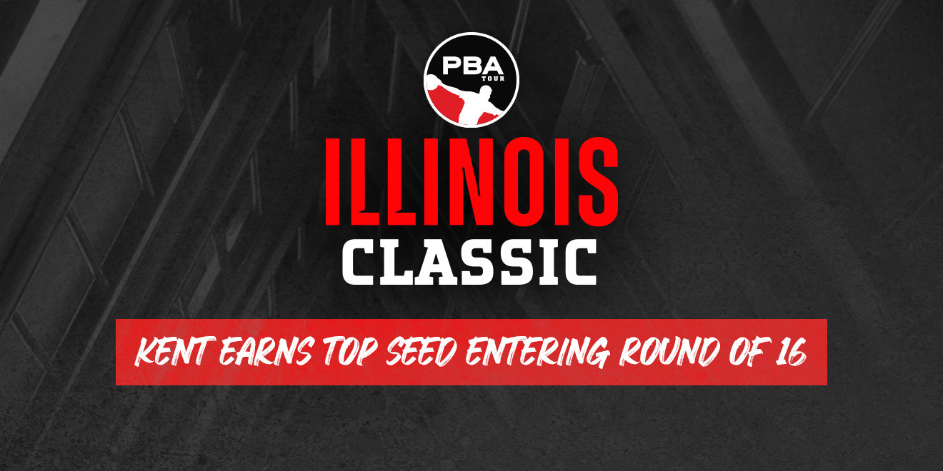 Marshall Kent Nears Championship Round at PBA Illinois Classic PBA