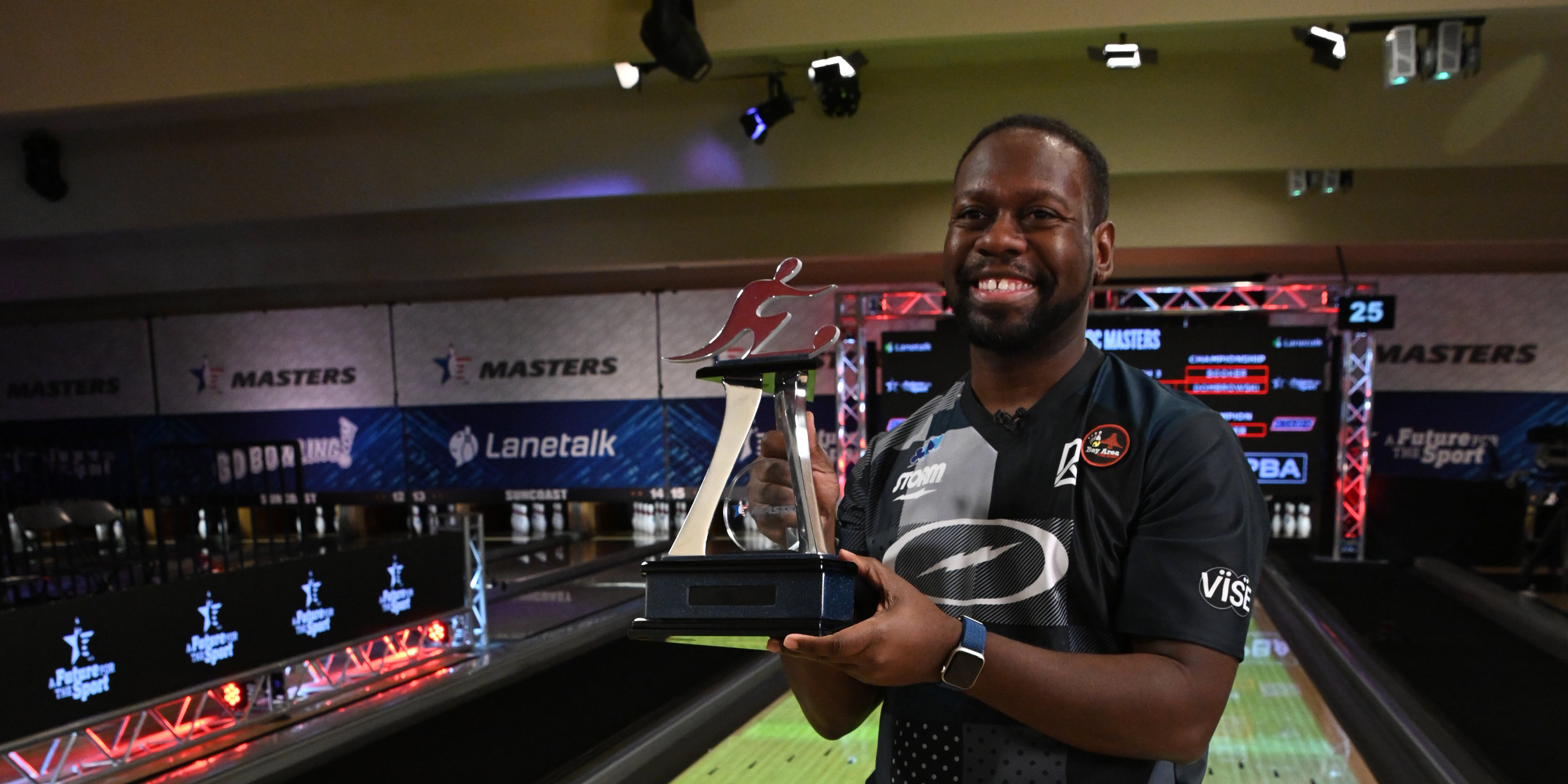 DeeRonn Booker Completes Improbable Run to Win USBC Masters Title PBA