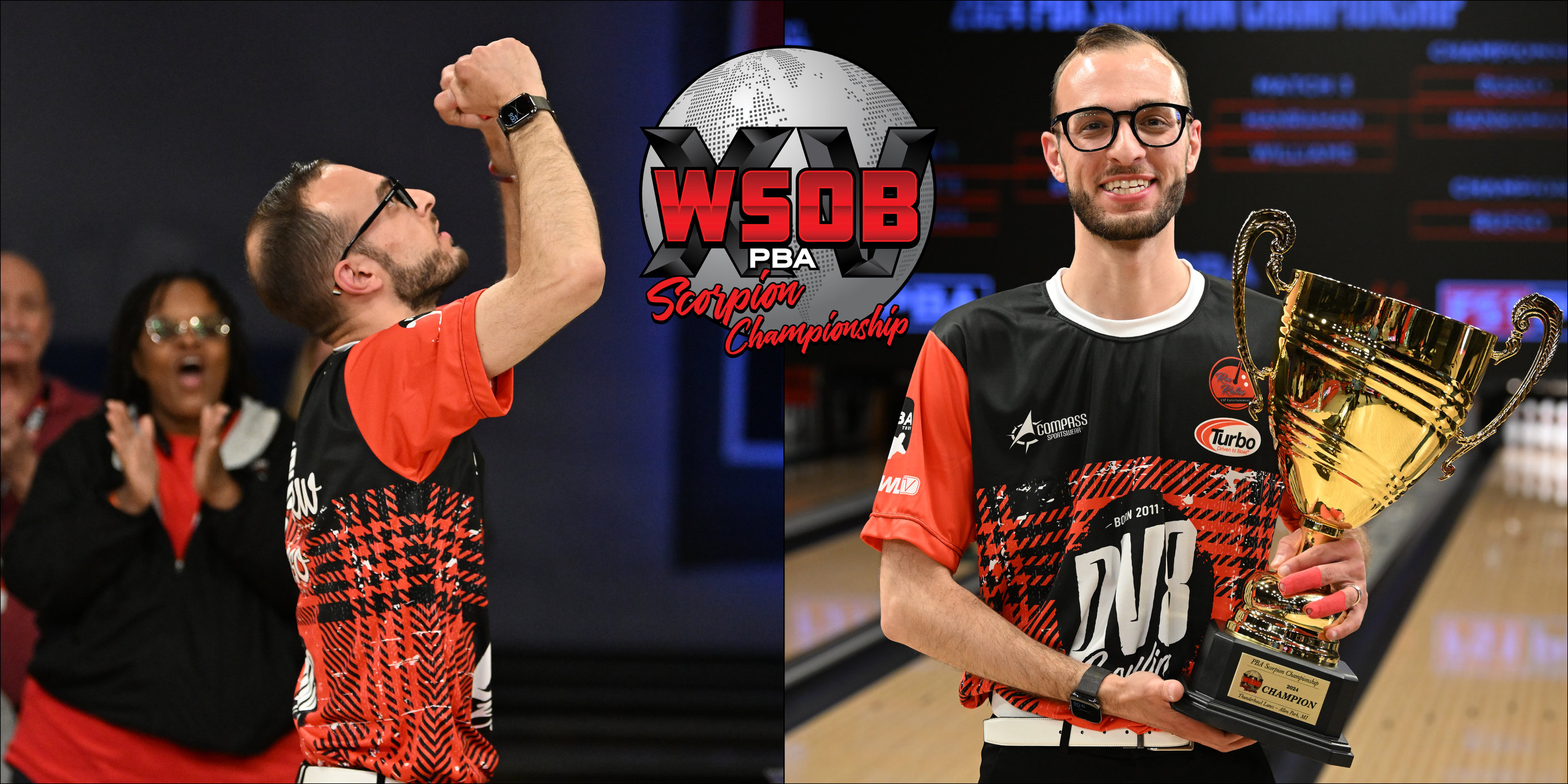 Matt Russo Wins Second Career Title at PBA Scorpion Championship PBA