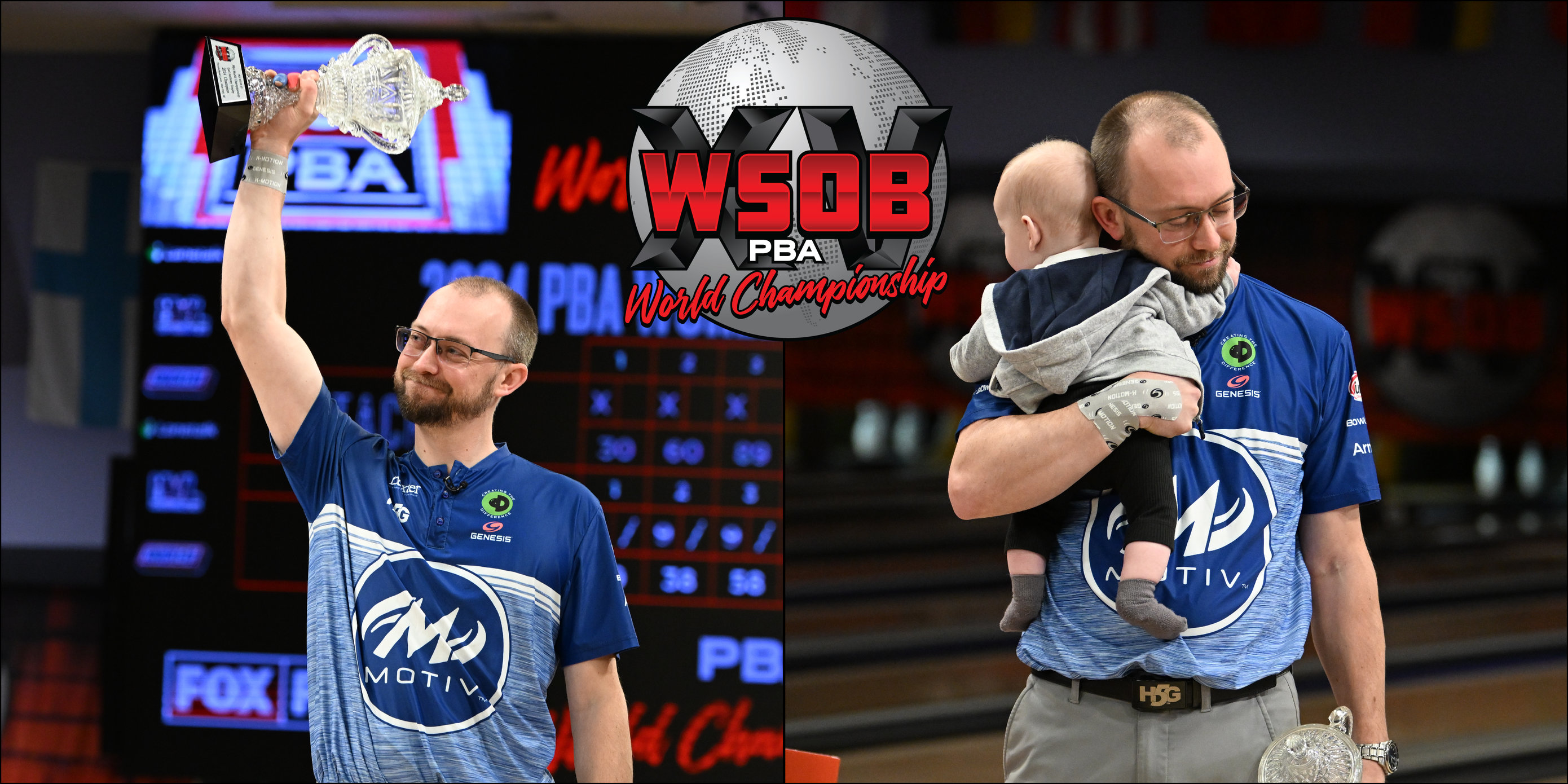 EJ Tackett Climbs Ladder, Wins Second Consecutive PBA World ...