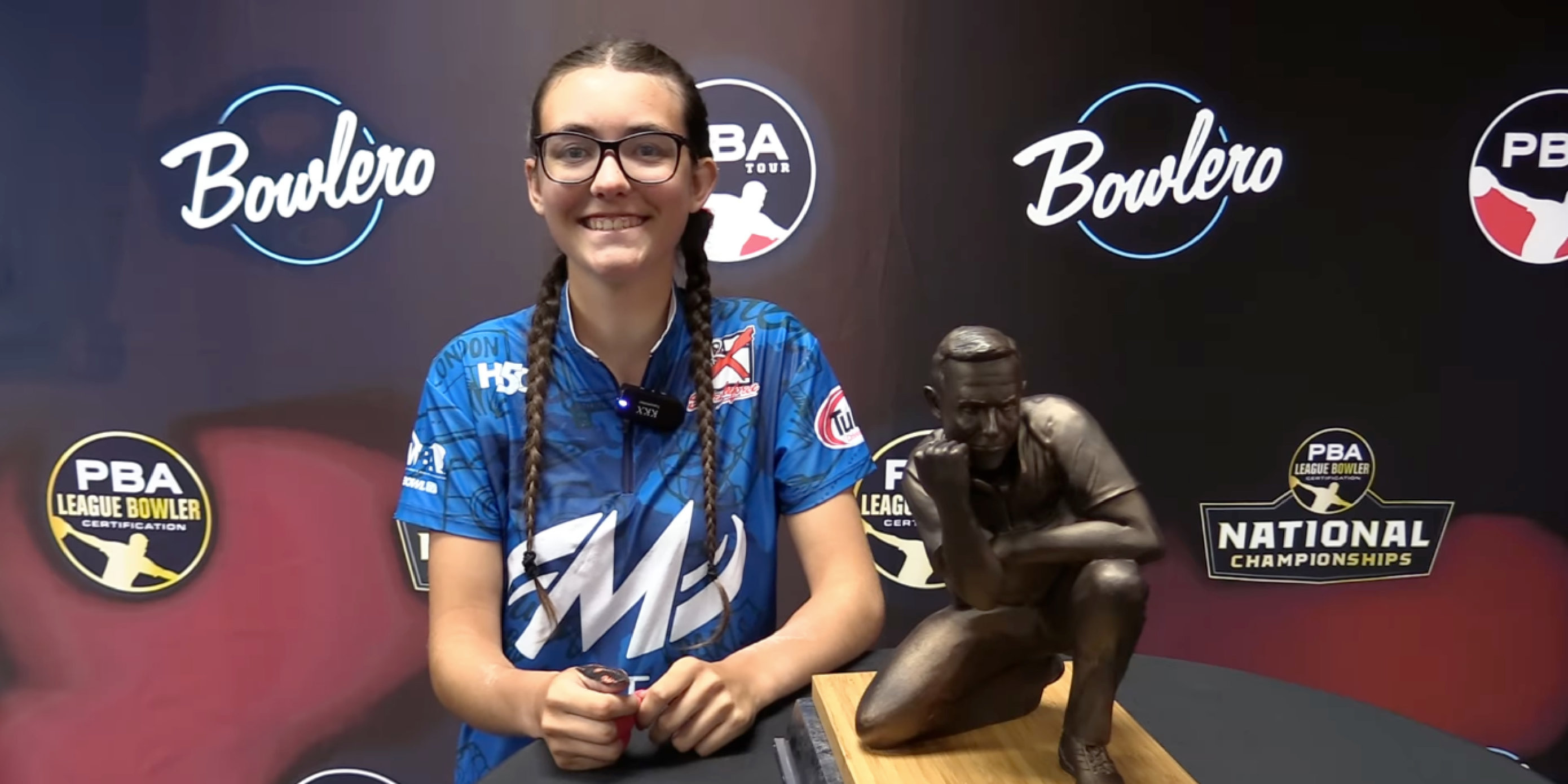 Teenage Star Gianna Brandolino Seizes Women's Classic Lead at PBA LBC National Championships