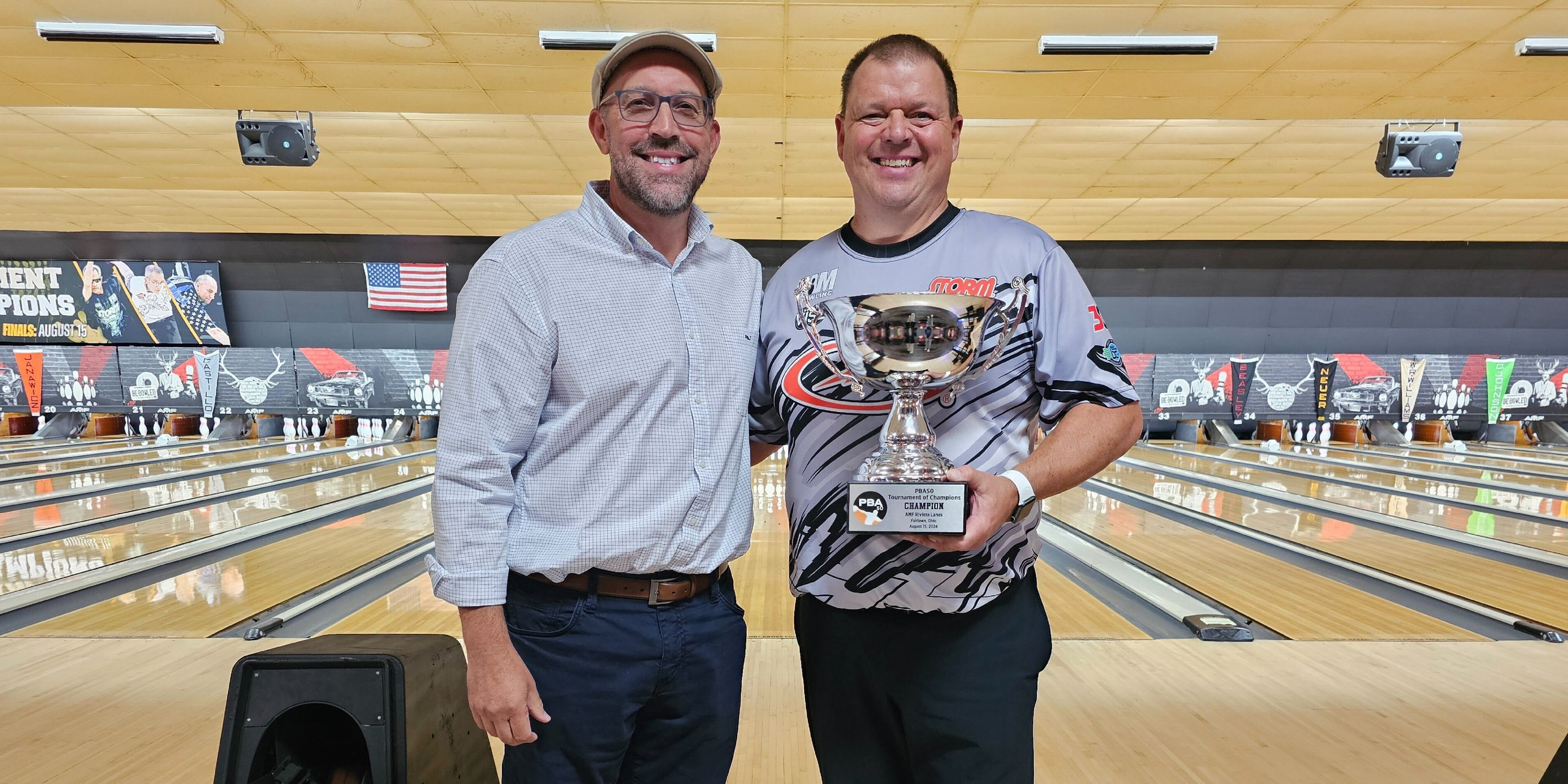 Tom Hess Wins 2024 PBA50 Tournament Of Champions | PBA