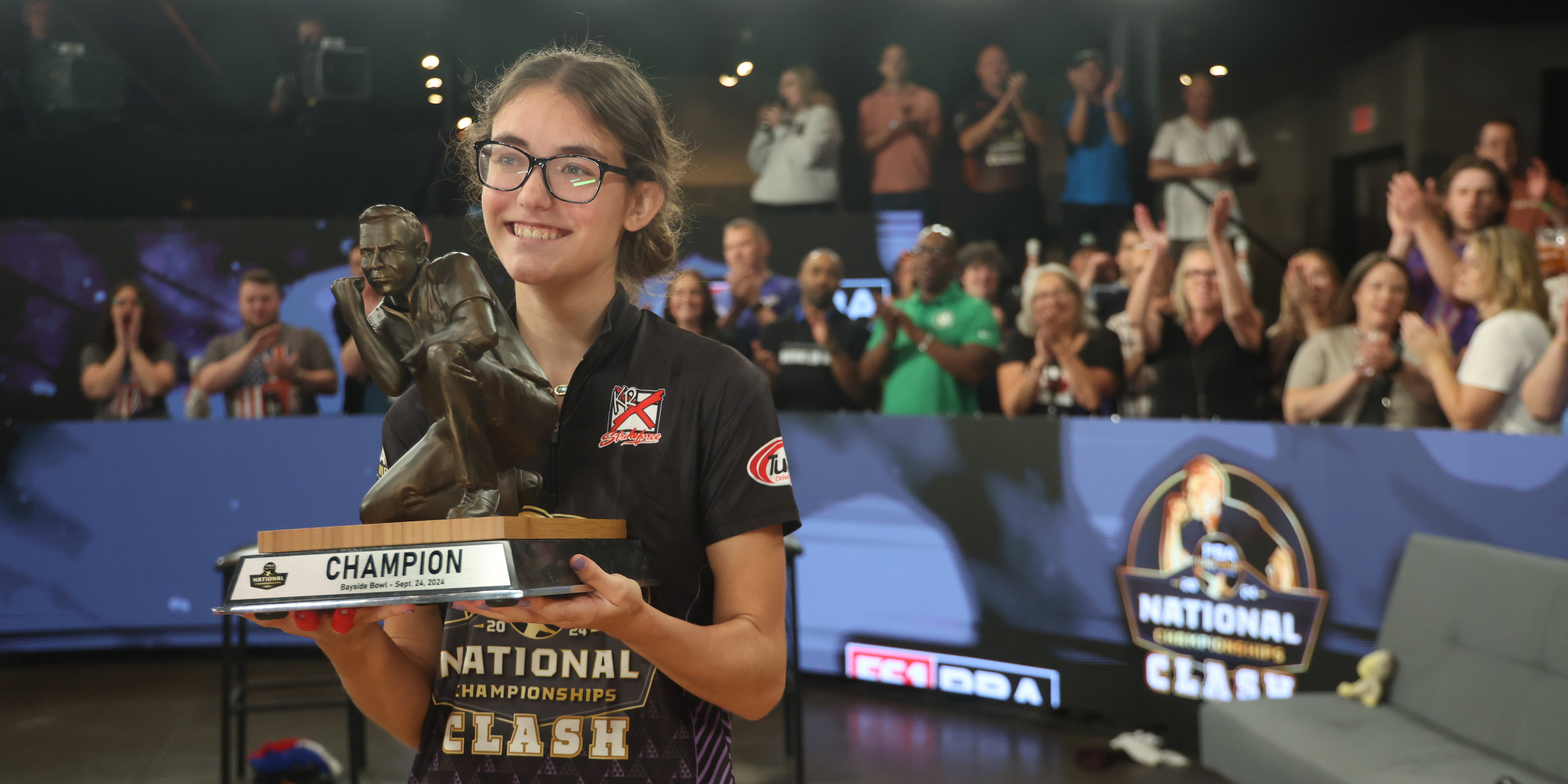 Gianna Brandolino Wins 2024 PBA LBC National Championships Clash