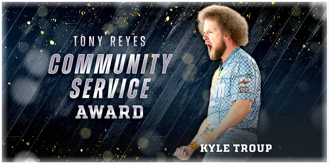 Kyle Troup to Receive 2024 PBA Tony Reyes Community Service Award PBA