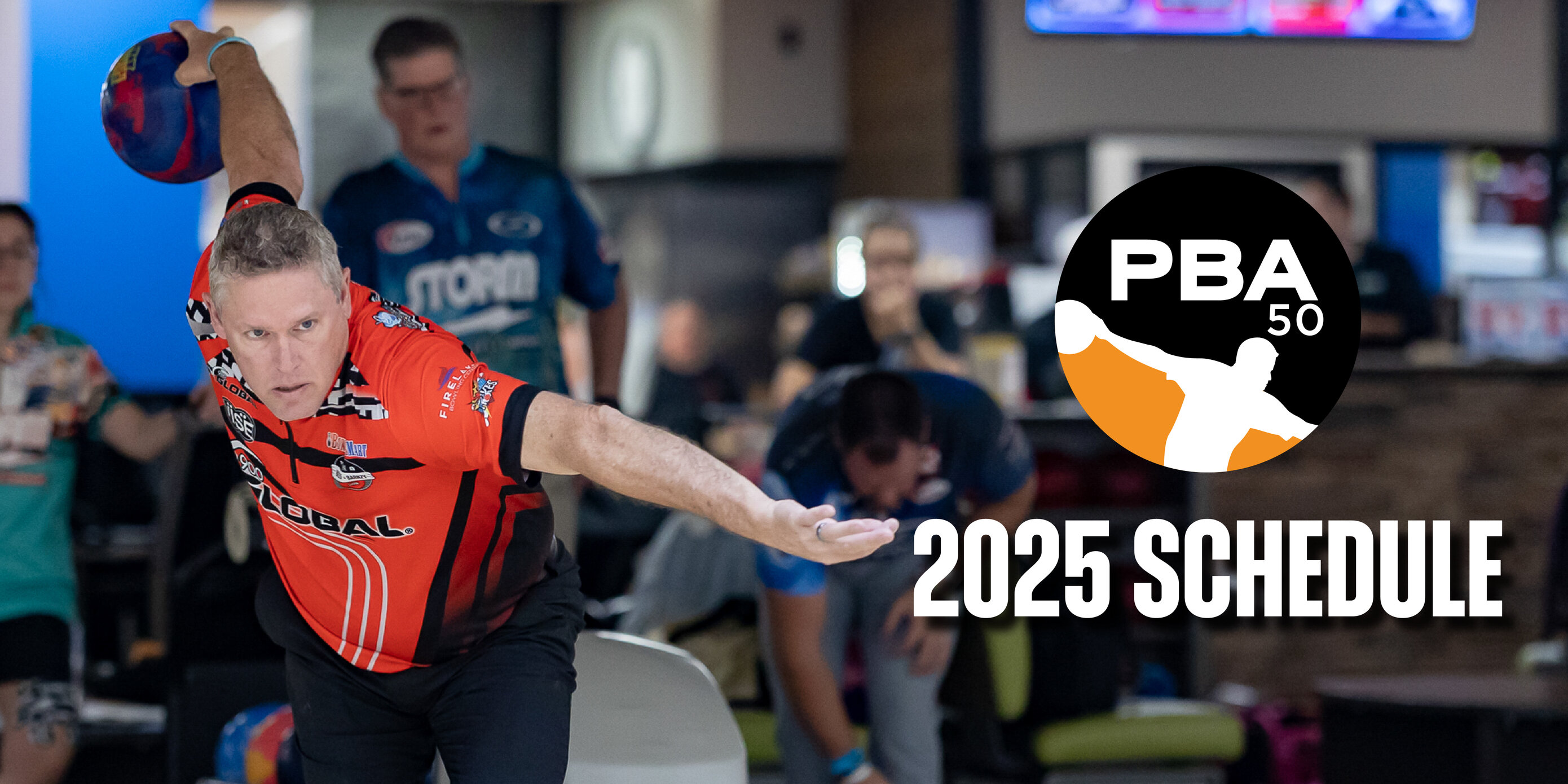 2025 PBA50 Tour Schedule Released PBA