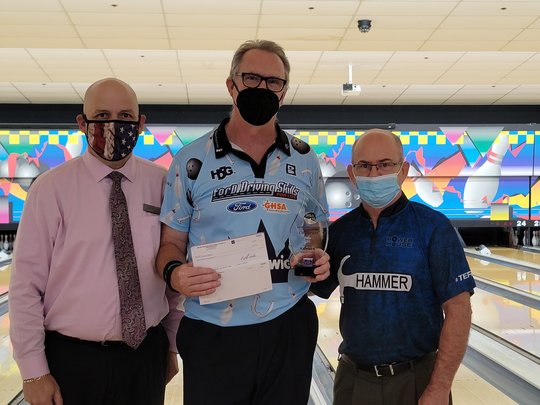 Walter Ray Williams Jr. Breaks Record With 15th PBA50 Tour Title | PBA