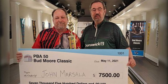 JOHN MARSALA WINS SECOND PBA50 TOUR TITLE - Global Hero 