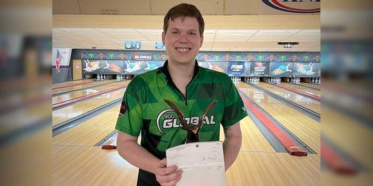 Dylan Macon Tops PBA Waxahachie Southwest Challenge Field - Global Hero