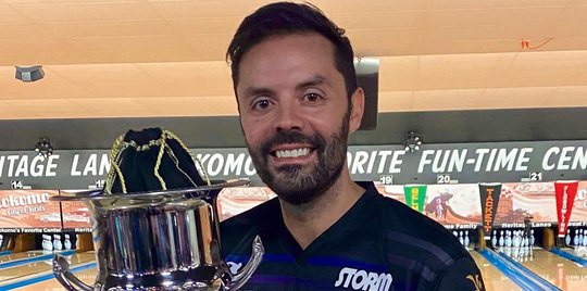 Jason Belmonte's First Major (Officially)