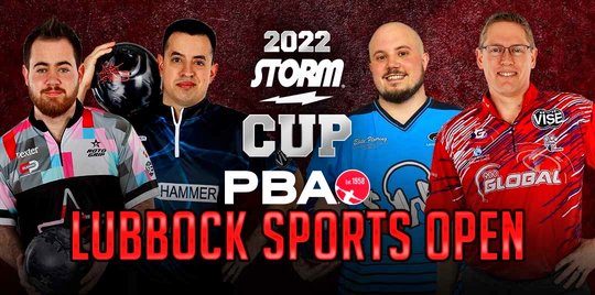 THE STORM CUP: PBA Lubbock Sports Open Begins Tomorrow