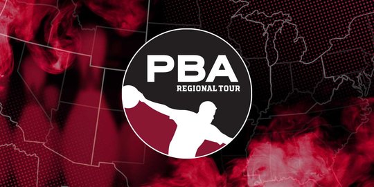 Wesley Low Jr. bowls during the PBA Tour Players West Regional