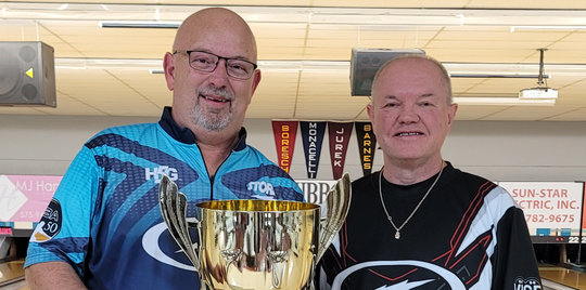 Lennie Boresch Jr. gets a major win at 2022 PBA Senior U.S. Open