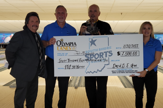 John Burkett wins first PBA50 title