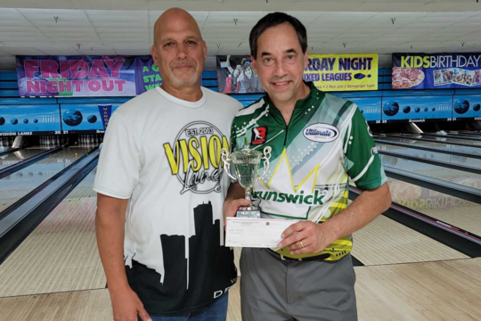 Parker Bohn III Wins 2022 PBA50 Cup