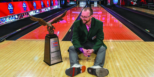 Tackett wins the U.S. Open in his home state, completing the Triple Crown and realizing a childhood dream