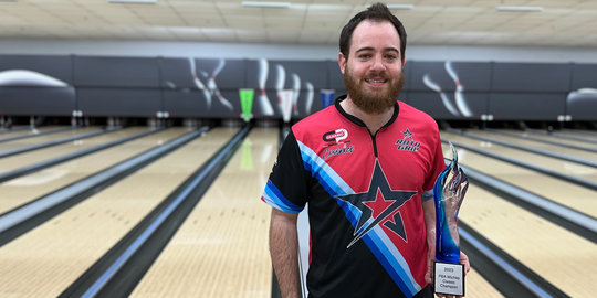 Anthony Simonsen Wins 11th Career Title at PBA Wichita Classic