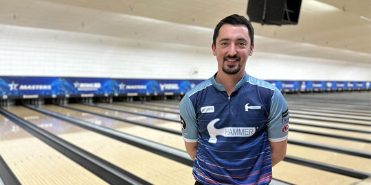 Belmonte Maintains Lead, Marshall Kent and Tommy Jones Surge During Second Round of USBC Masters Qualifying