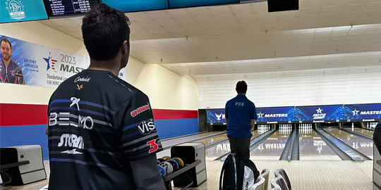 Jason Belmonte Leads First Round of USBC Masters Qualifying