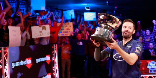 Jason Belmonte Wins Record-Setting Fourth Tournament of Champions Title