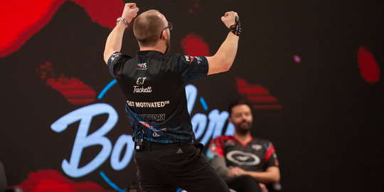 EJ Tackett Wins Fifth Title of Season at 2023 PBA World Championship presented by Pabst Blue Ribbon