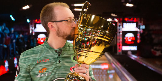 EJ Tackett Wins 20th Career Title at 2023 PBA Cheetah Championship