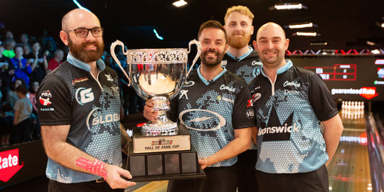 Sam Cooley, Jason Belmonte, Jesper Svensson and Dom Barrett lead World team to victory in return of USA vs. The World event