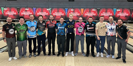 EJ Tackett, Jakob Butturff, Matt Russo, Tomas Käyhkö, Chris Via, Bill O’Neill, Jesper Svensson, Zac Tackett, Kevin McCune, Keven Williams, Dom Barrett and Anthony Simonsen advance to finals of the PBA Players Championship presented by Snickers