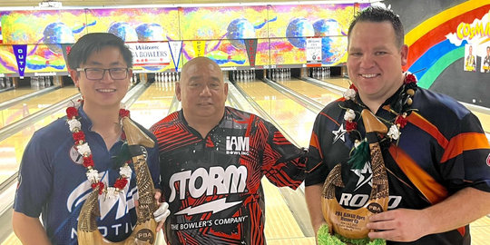 Wesley Low Jr. wins one of two PBA Regionals in Hawaii