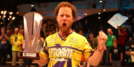 Kyle Troup Wins 10th Career Title at PBA Tour Finals