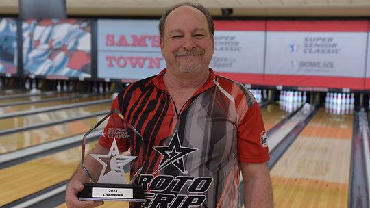 John Marsala wins 2023 Super Senior Classic (PBA60 Title) in Las Vegas