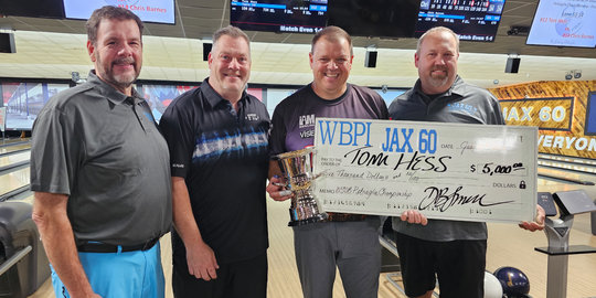 Tom Hess Wins Fourth Title At PBA50 Petraglia Championship