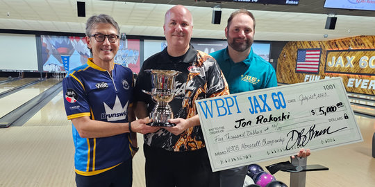 Jon Rakoski Wins PBA50 Monacelli Championship