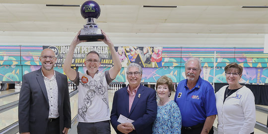 John Janawicz Closes Rookie Season with PBA50 Johnny Petraglia BVL Tournament of Champions Victory