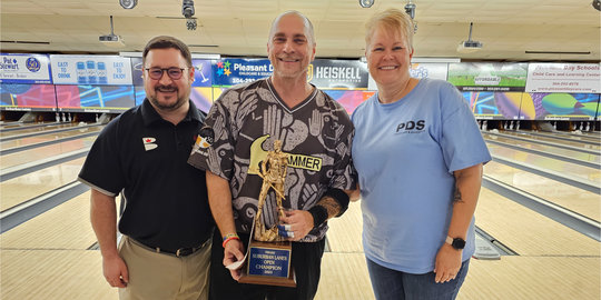 Troy Lint Stays Hot Winning PBA50 Morgantown Classic