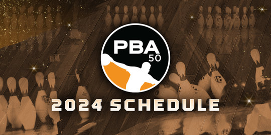 2024 PBA50 Tour Schedule Released