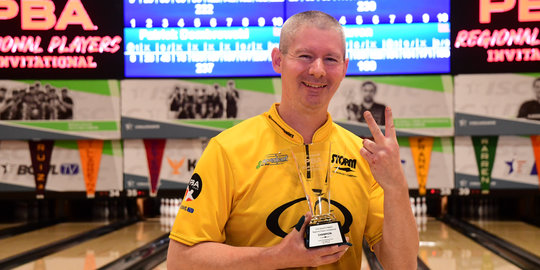 Patrick Dombrowski Goes Back-to-Back at 2023 BowlTV PBA Regional Players Invitational