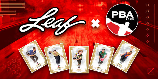 Leaf Trading Cards Unveils PBA Premier: A Historic Revival of Bowling Trading Cards