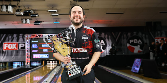 David “Boog” Krol Wins PBA Delaware Classic for First Career Title